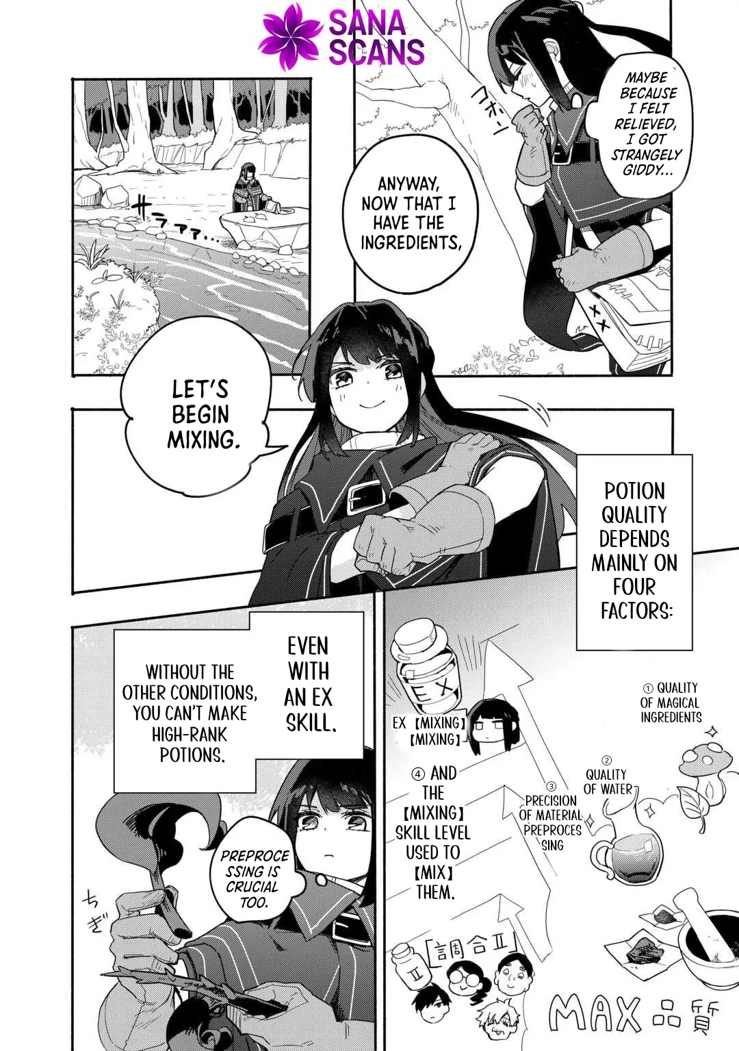 The Banished Daughter and Her Potion-Made Prosperity Chapter 3 - page 10