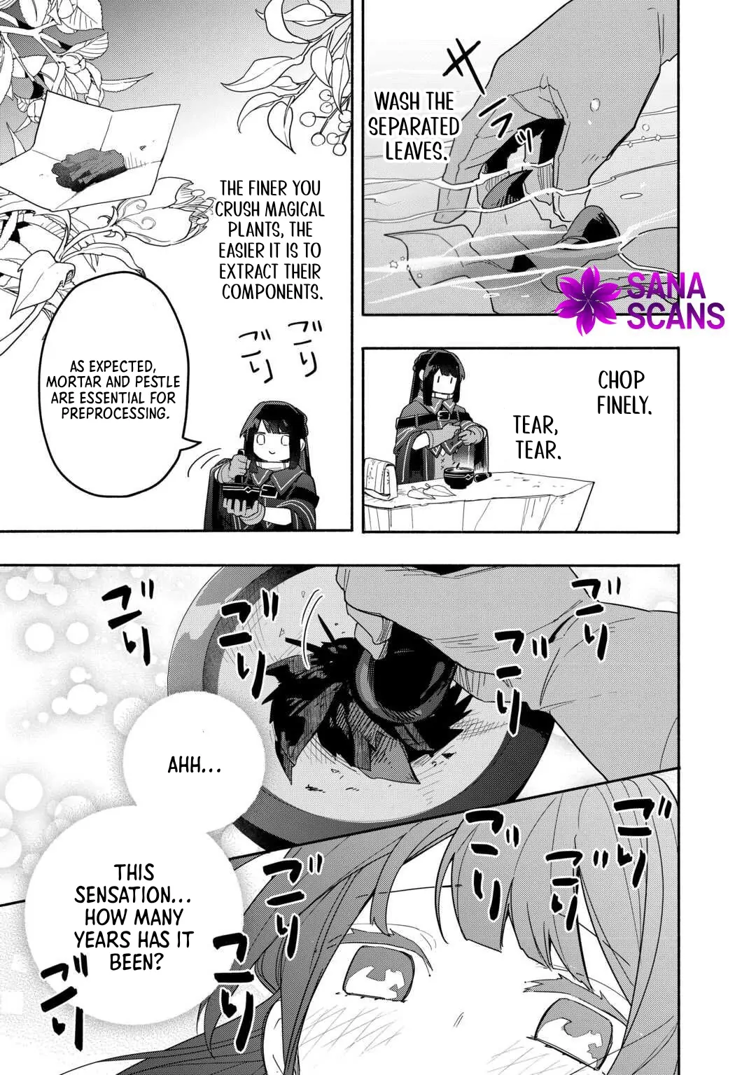 The Banished Daughter and Her Potion-Made Prosperity Chapter 3 - page 11