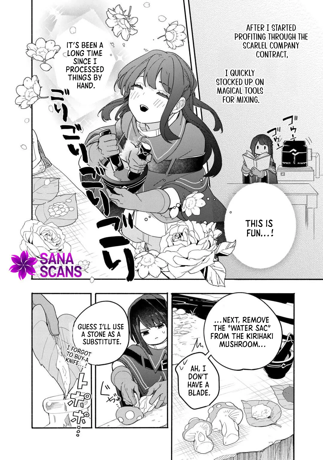 The Banished Daughter and Her Potion-Made Prosperity Chapter 3 - page 12