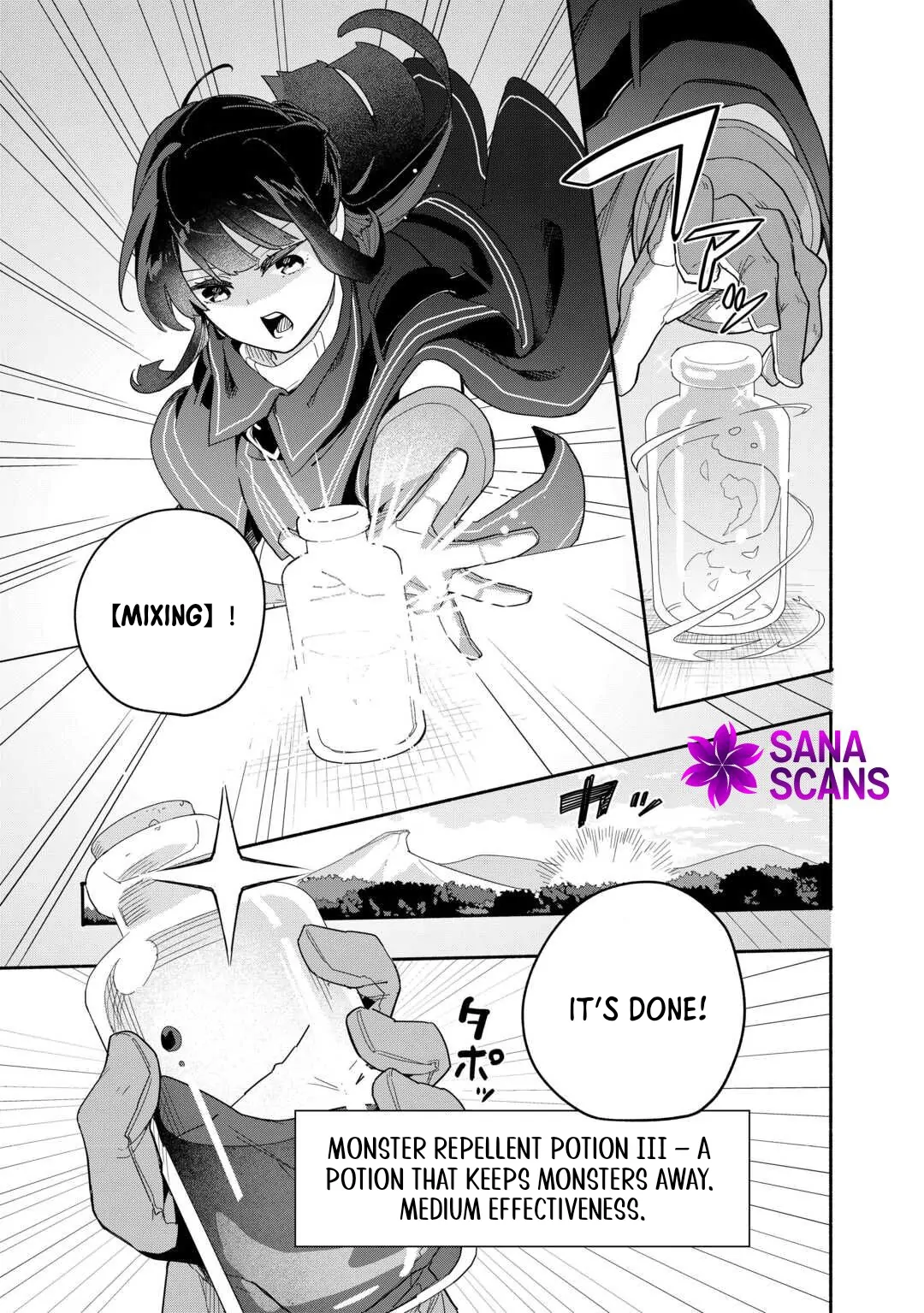 The Banished Daughter and Her Potion-Made Prosperity Chapter 3 - page 13