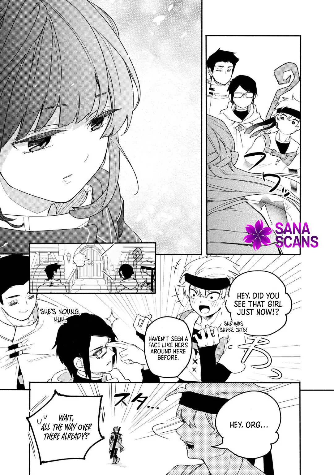 The Banished Daughter and Her Potion-Made Prosperity Chapter 3 - page 19