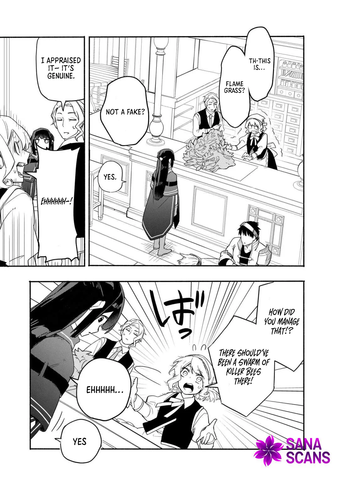 The Banished Daughter and Her Potion-Made Prosperity Chapter 3 - page 21