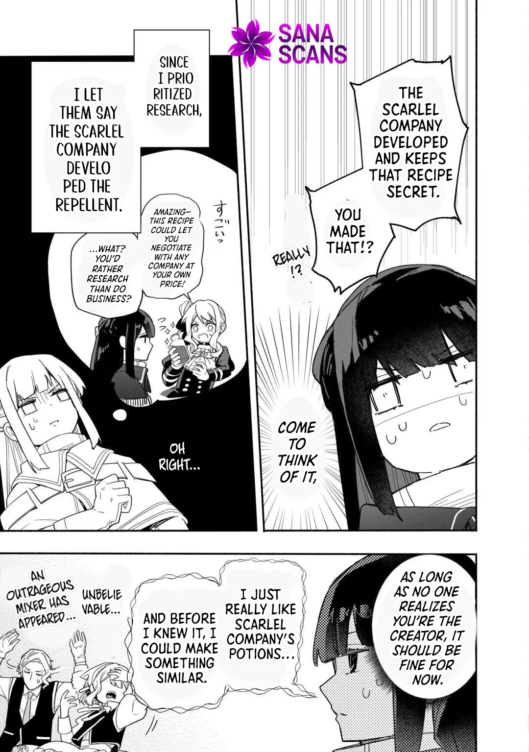 The Banished Daughter and Her Potion-Made Prosperity Chapter 3 - page 23