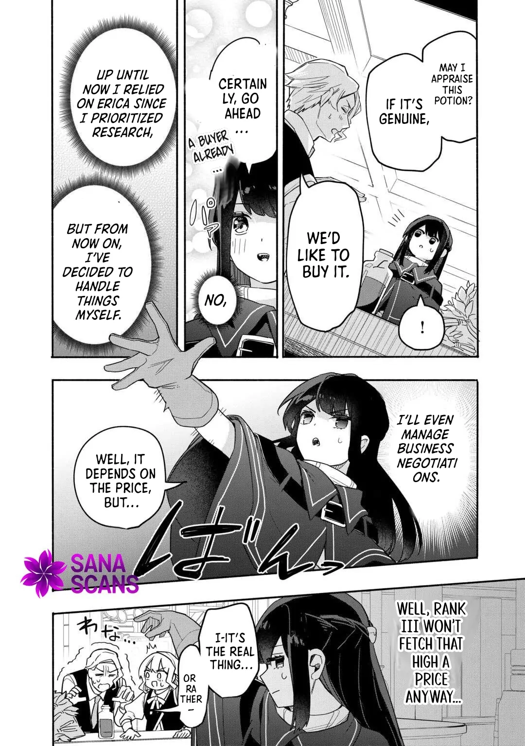 The Banished Daughter and Her Potion-Made Prosperity Chapter 3 - page 24