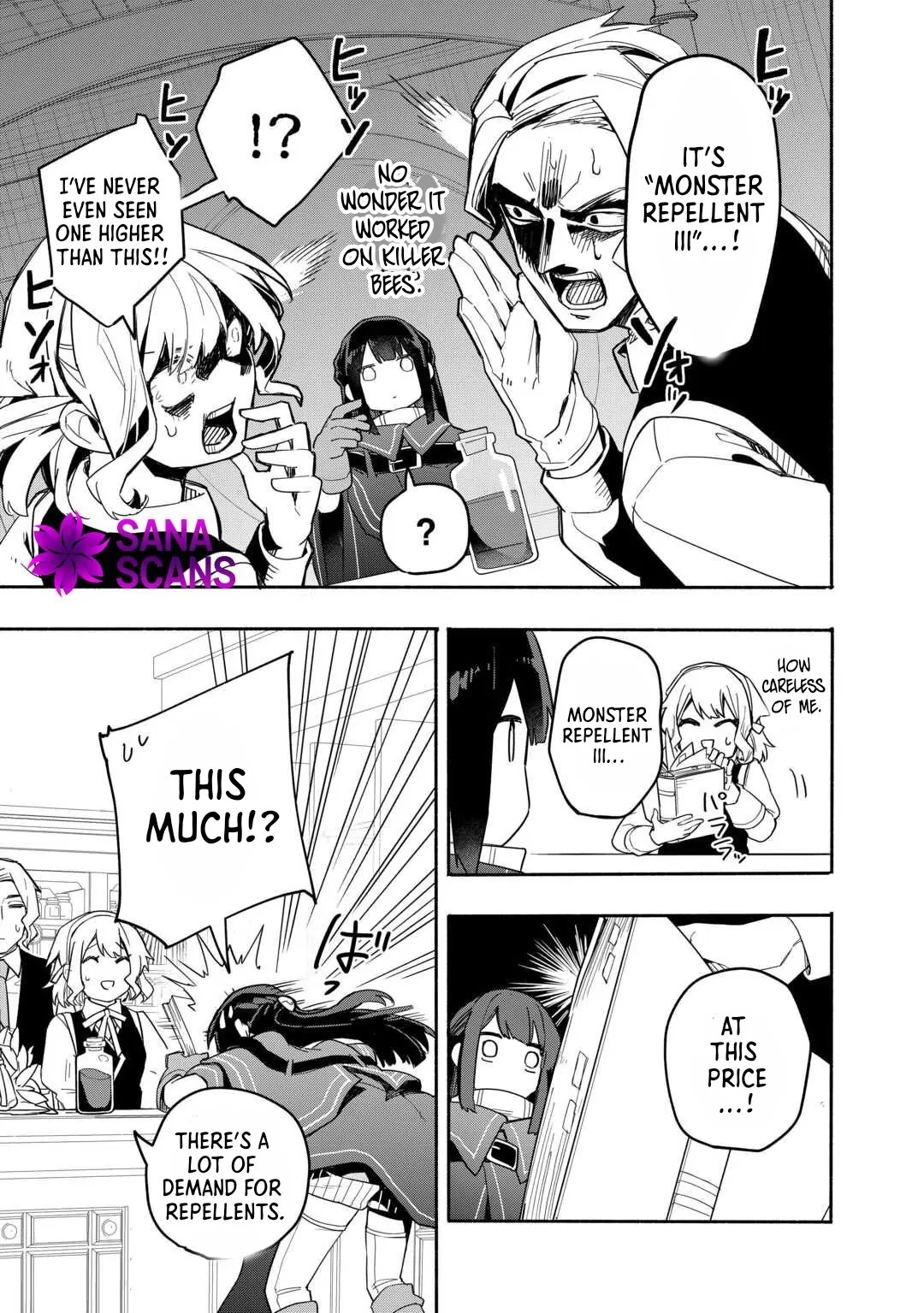 The Banished Daughter and Her Potion-Made Prosperity Chapter 3 - page 25