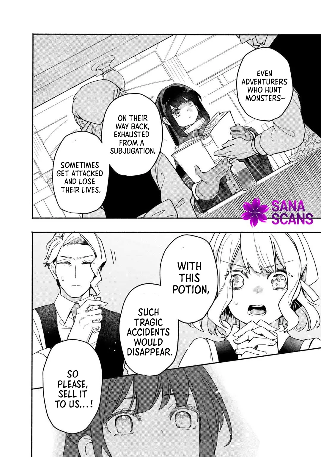 The Banished Daughter and Her Potion-Made Prosperity Chapter 3 - page 26