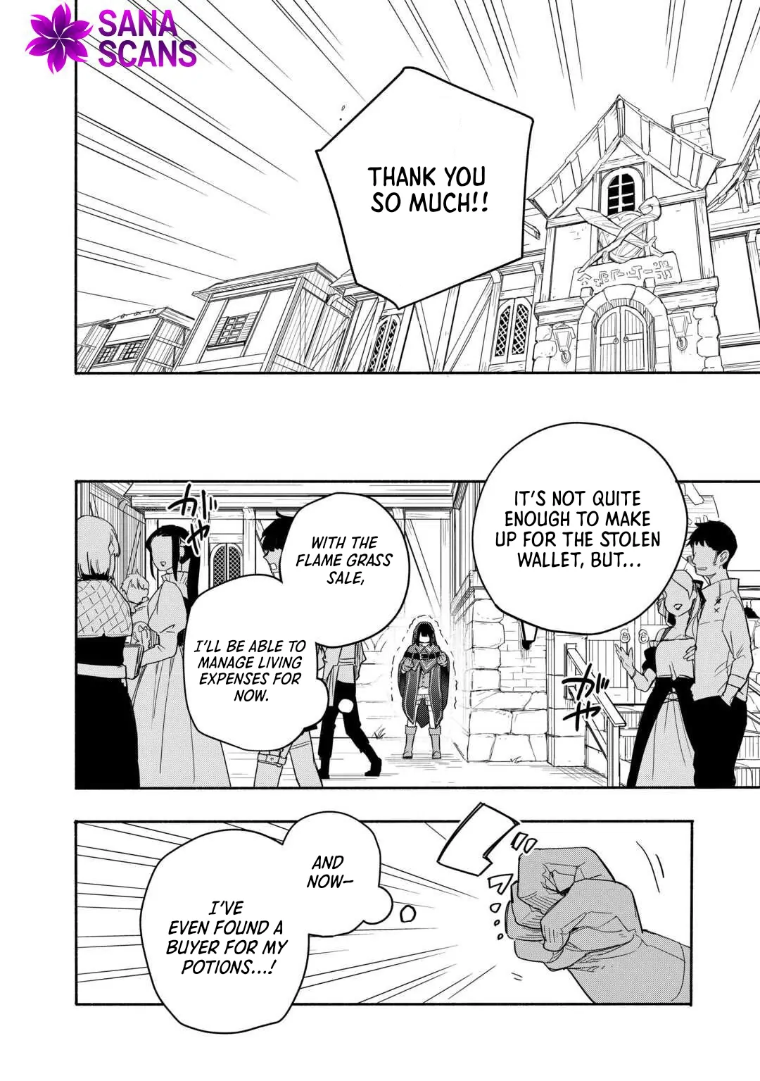 The Banished Daughter and Her Potion-Made Prosperity Chapter 3 - page 28