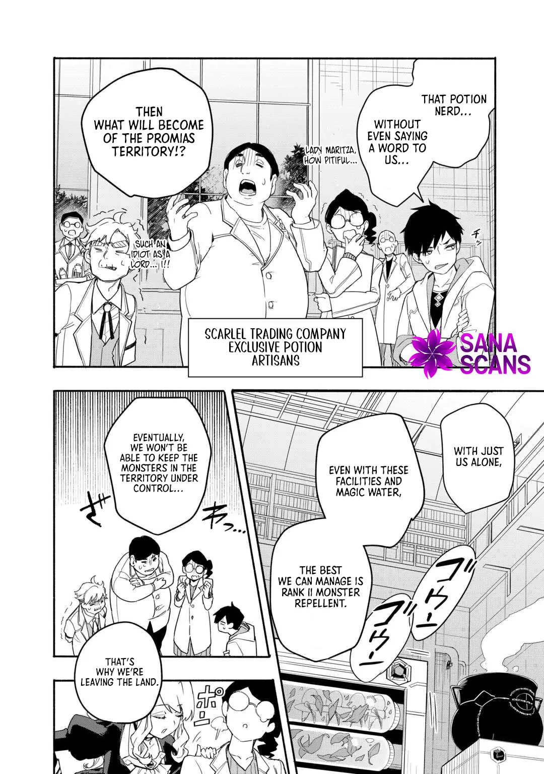 The Banished Daughter and Her Potion-Made Prosperity Chapter 3 - page 2