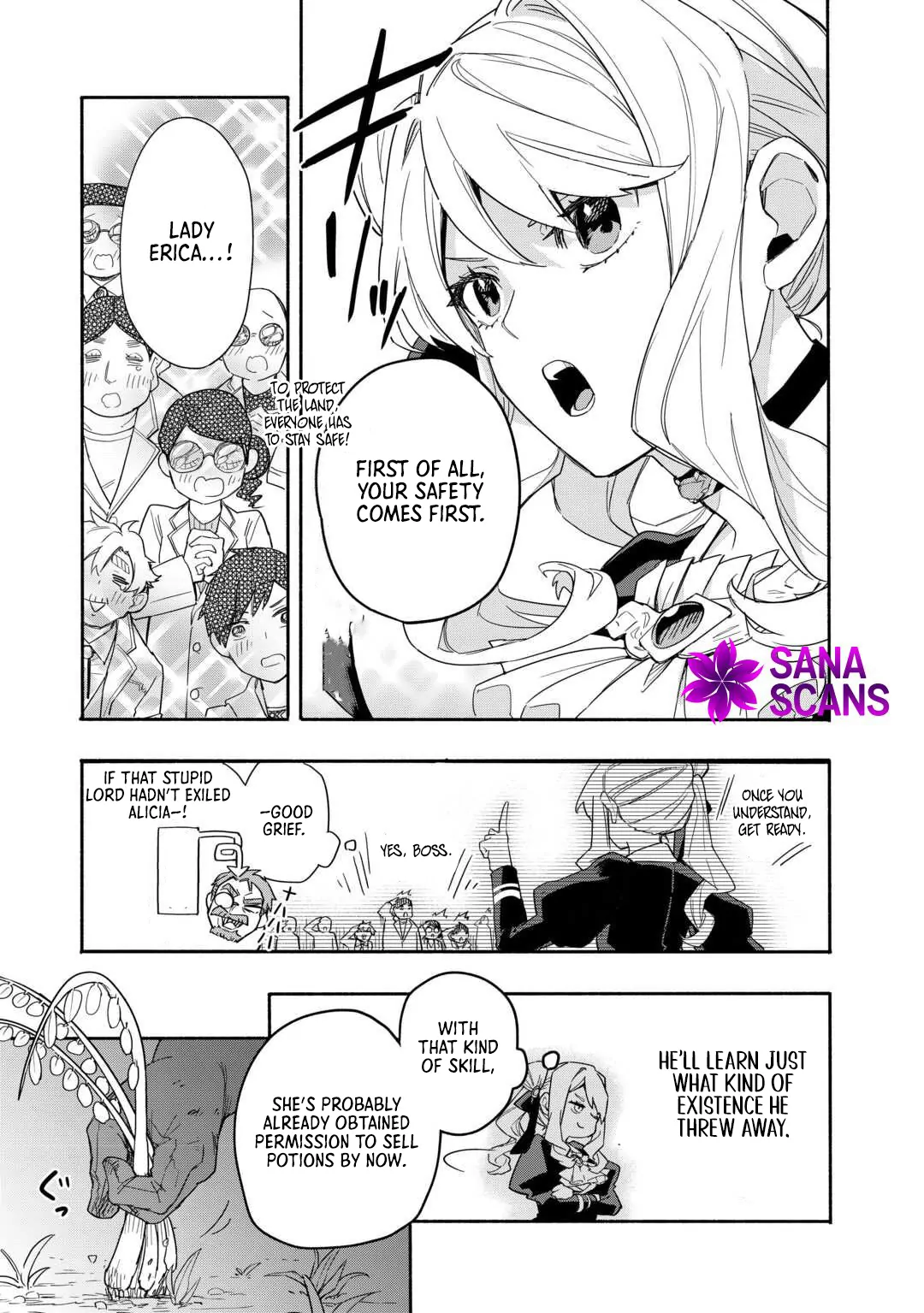 The Banished Daughter and Her Potion-Made Prosperity Chapter 3 - page 3