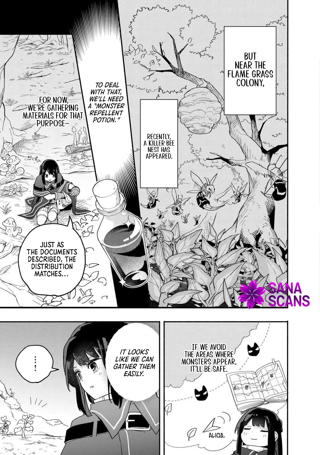 The Banished Daughter and Her Potion-Made Prosperity Chapter 3 - page 5