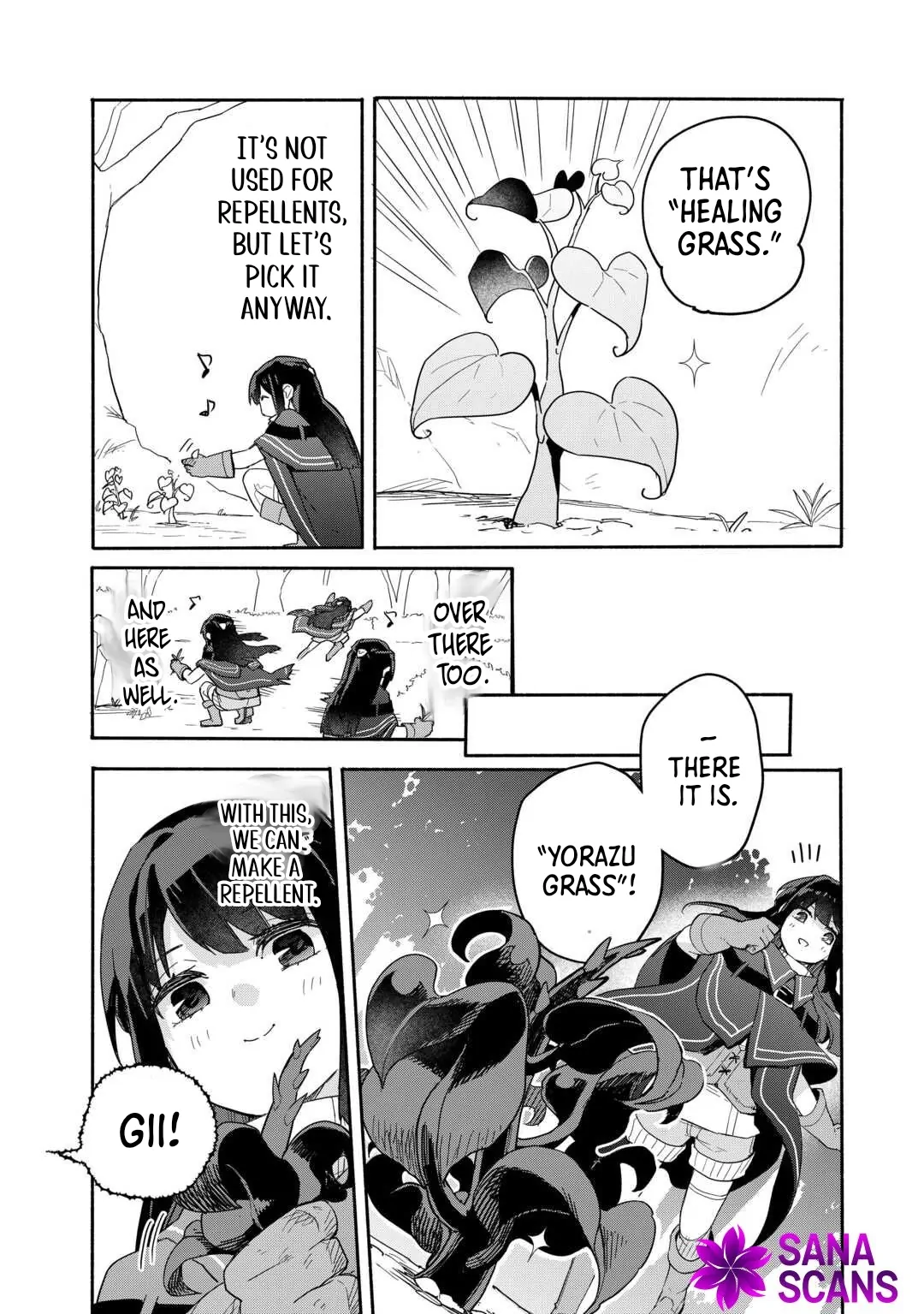 The Banished Daughter and Her Potion-Made Prosperity Chapter 3 - page 6