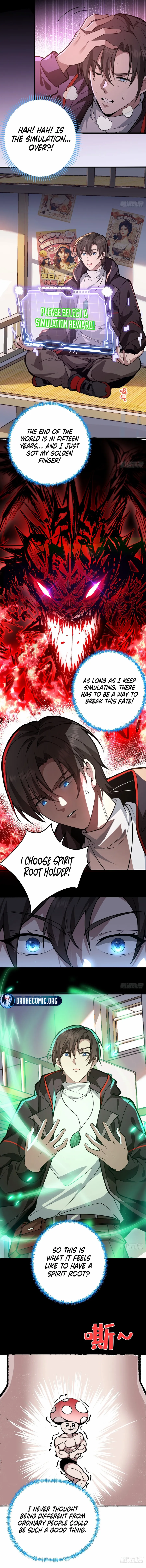 Others level up, I cultivate—emerging only at Great Ascension Chapter 1 - page 11