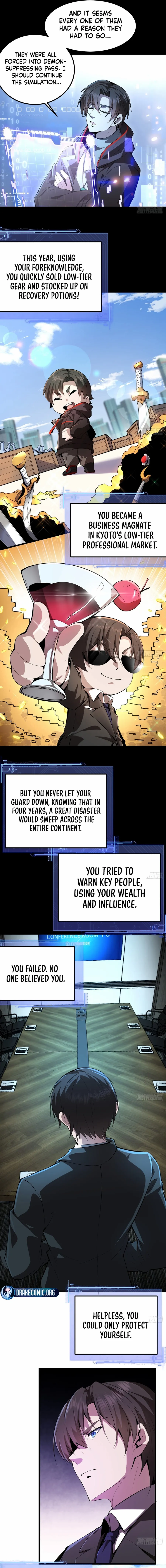 Others level up, I cultivate—emerging only at Great Ascension Chapter 2 - page 11