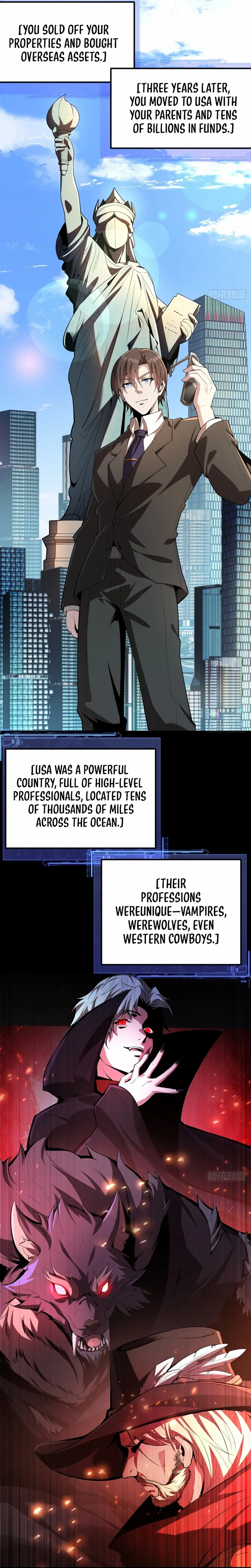Others level up, I cultivate—emerging only at Great Ascension Chapter 2 - page 12