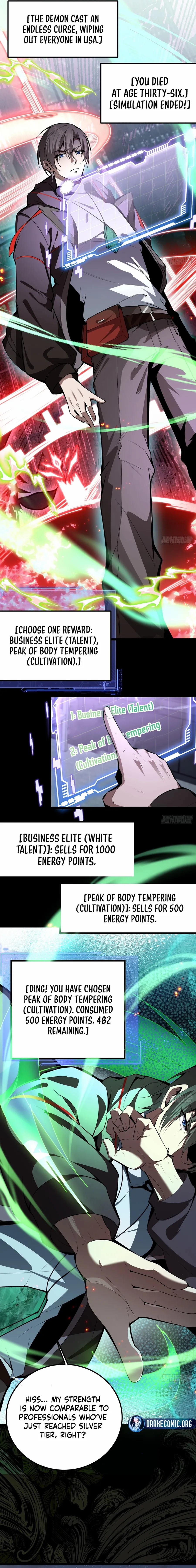 Others level up, I cultivate—emerging only at Great Ascension Chapter 2 - page 14