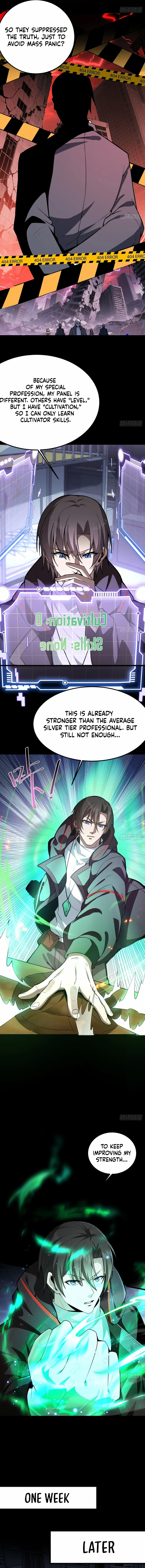 Others level up, I cultivate—emerging only at Great Ascension Chapter 2 - page 16