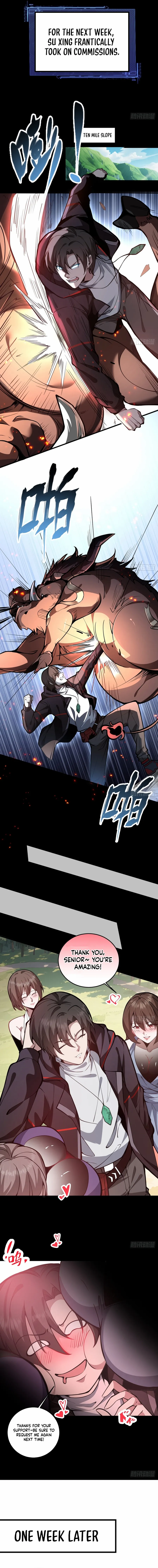 Others level up, I cultivate—emerging only at Great Ascension Chapter 2 - page 3