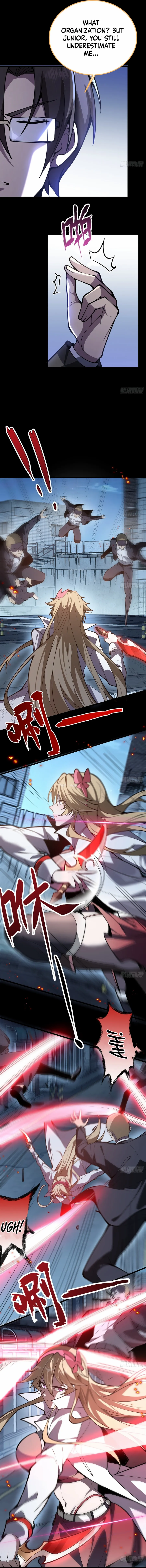 Others level up, I cultivate—emerging only at Great Ascension Chapter 2 - page 6