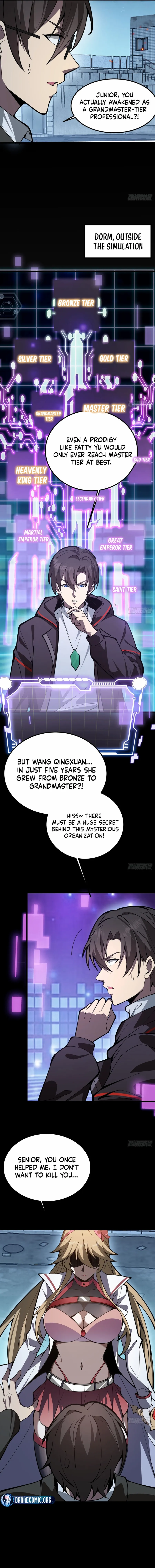 Others level up, I cultivate—emerging only at Great Ascension Chapter 2 - page 7