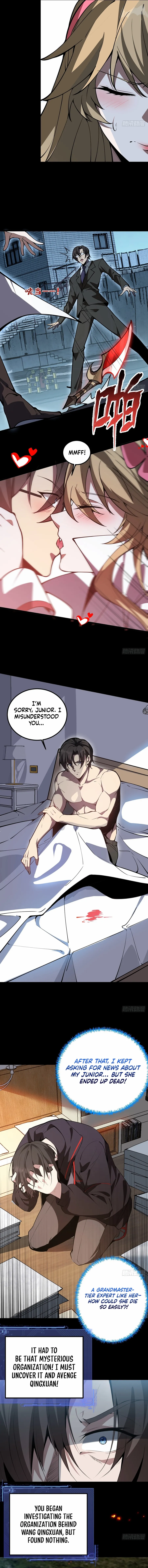Others level up, I cultivate—emerging only at Great Ascension Chapter 2 - page 8