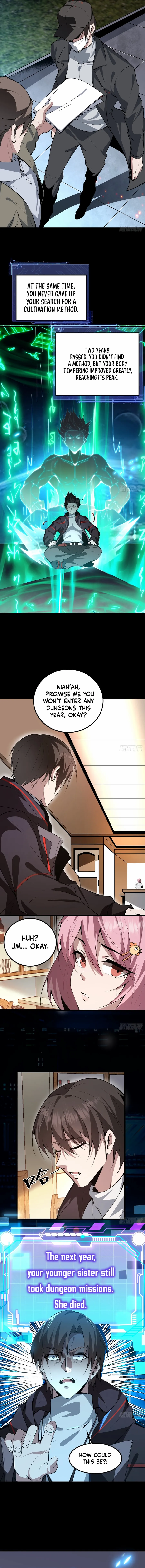 Others level up, I cultivate—emerging only at Great Ascension Chapter 2 - page 9