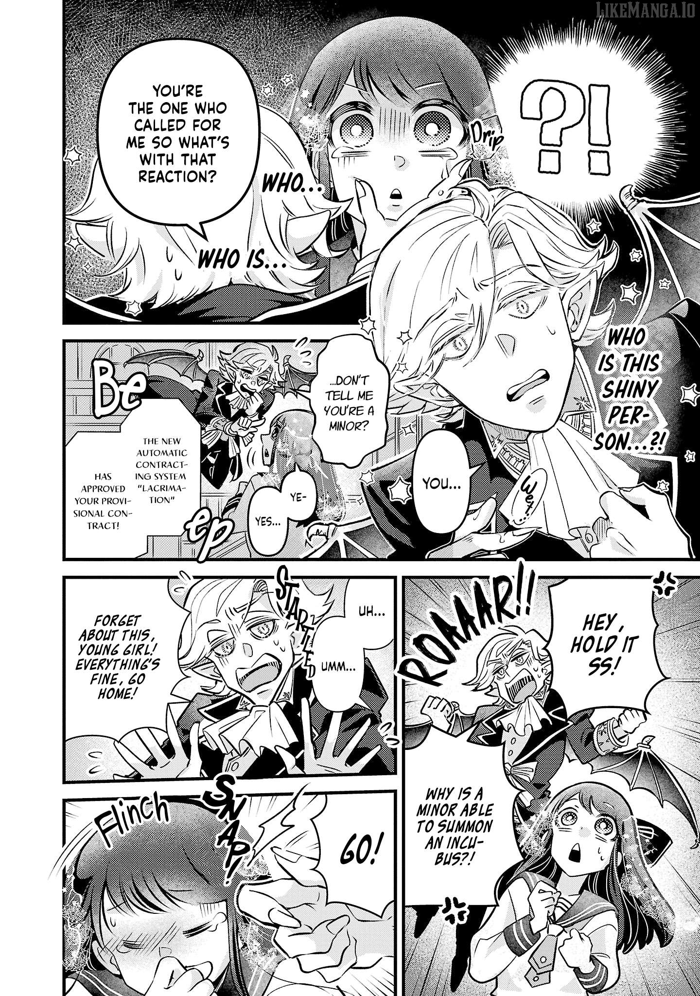 Kyou kara Watashi no Akuma-san! Chapter 1 - page 25