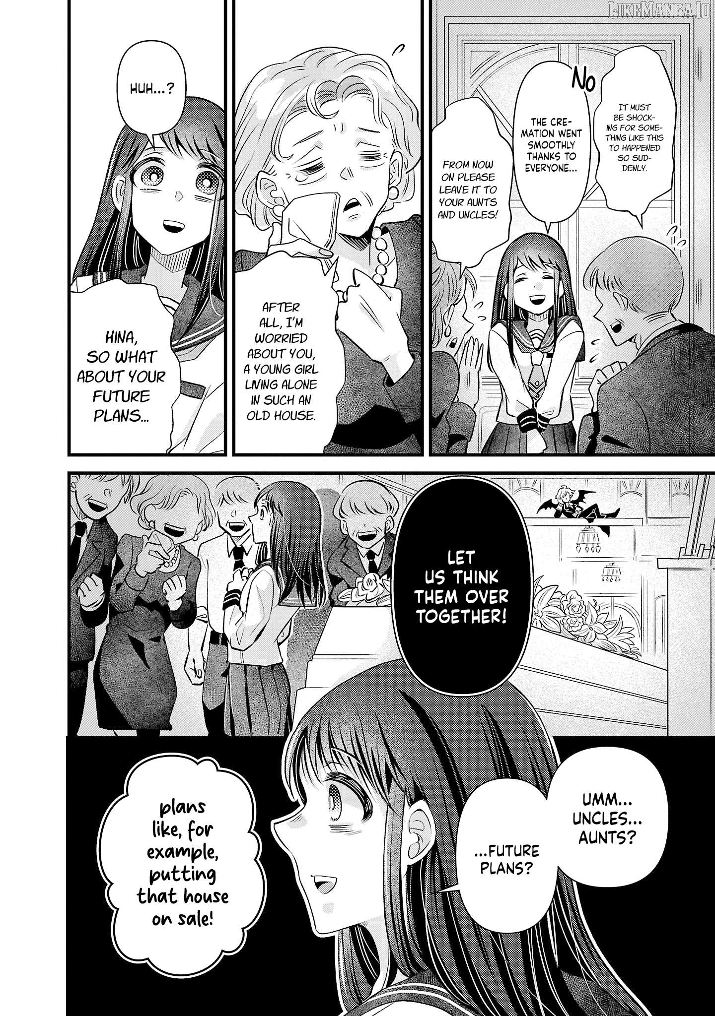 Kyou kara Watashi no Akuma-san! Chapter 1 - page 31