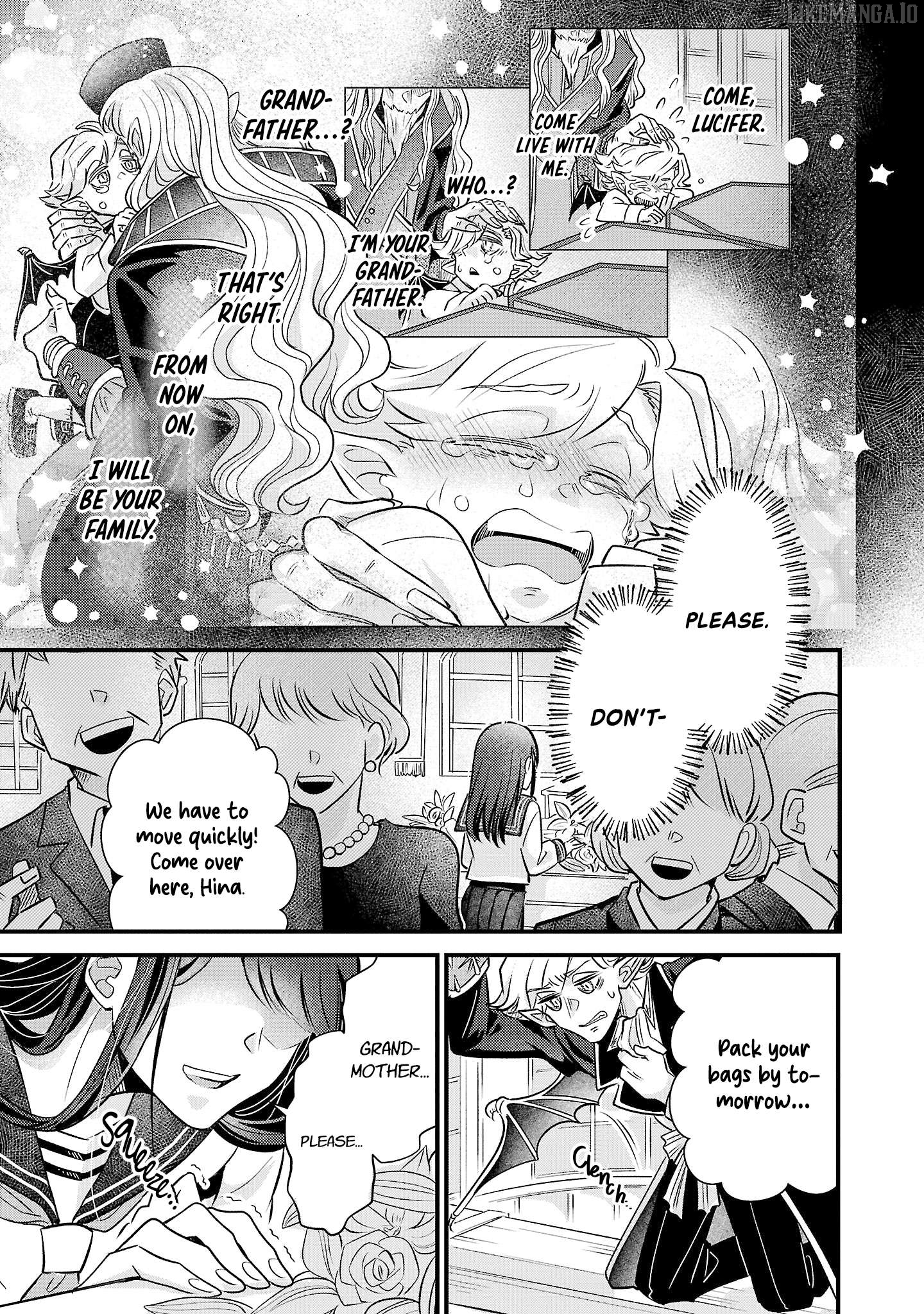 Kyou kara Watashi no Akuma-san! Chapter 1 - page 34