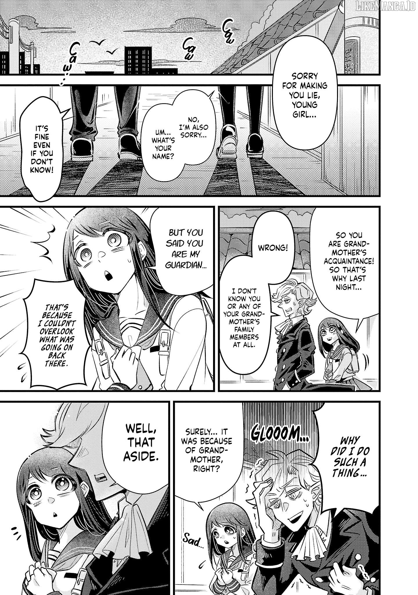 Kyou kara Watashi no Akuma-san! Chapter 1 - page 40