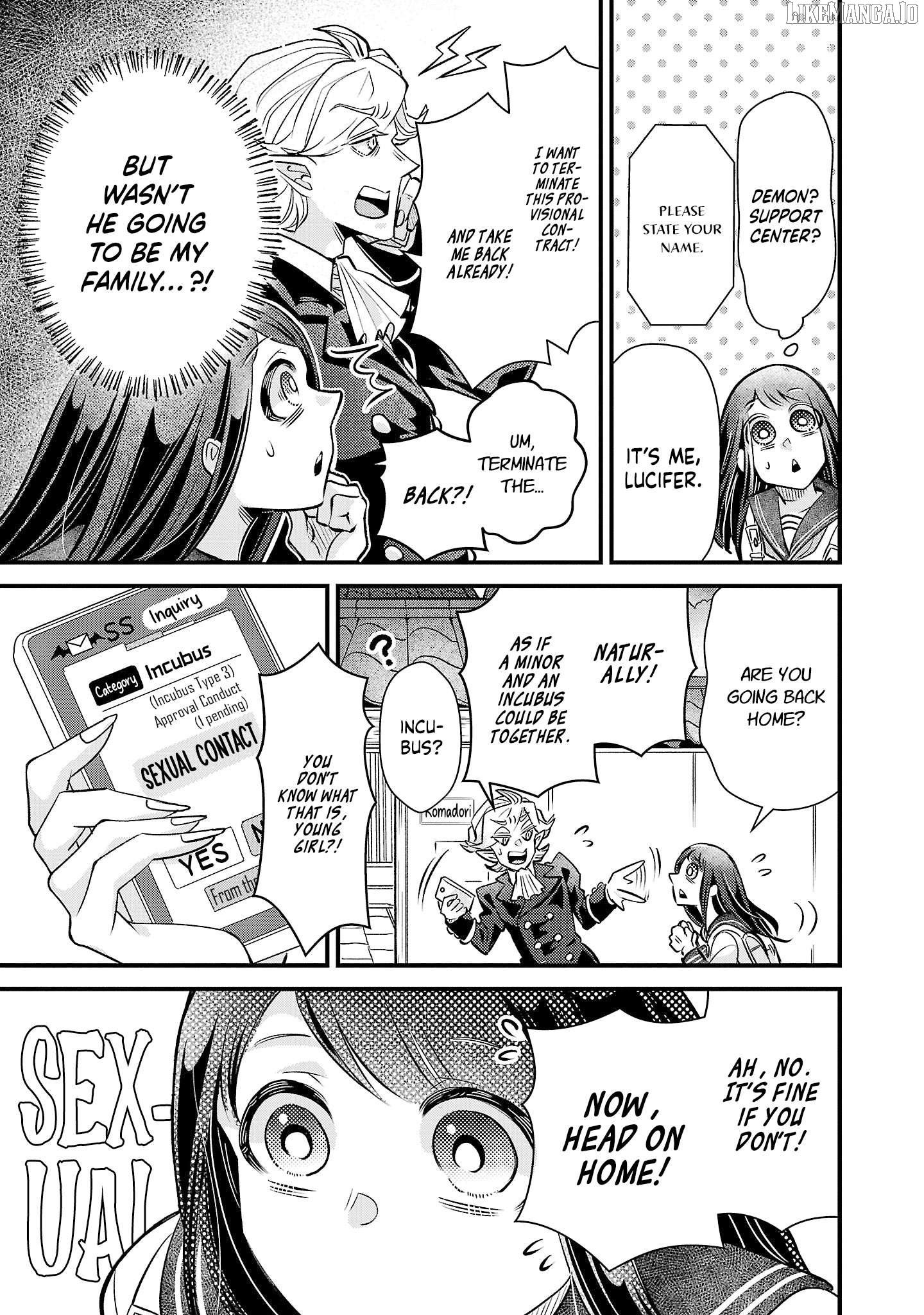 Kyou kara Watashi no Akuma-san! Chapter 1 - page 42