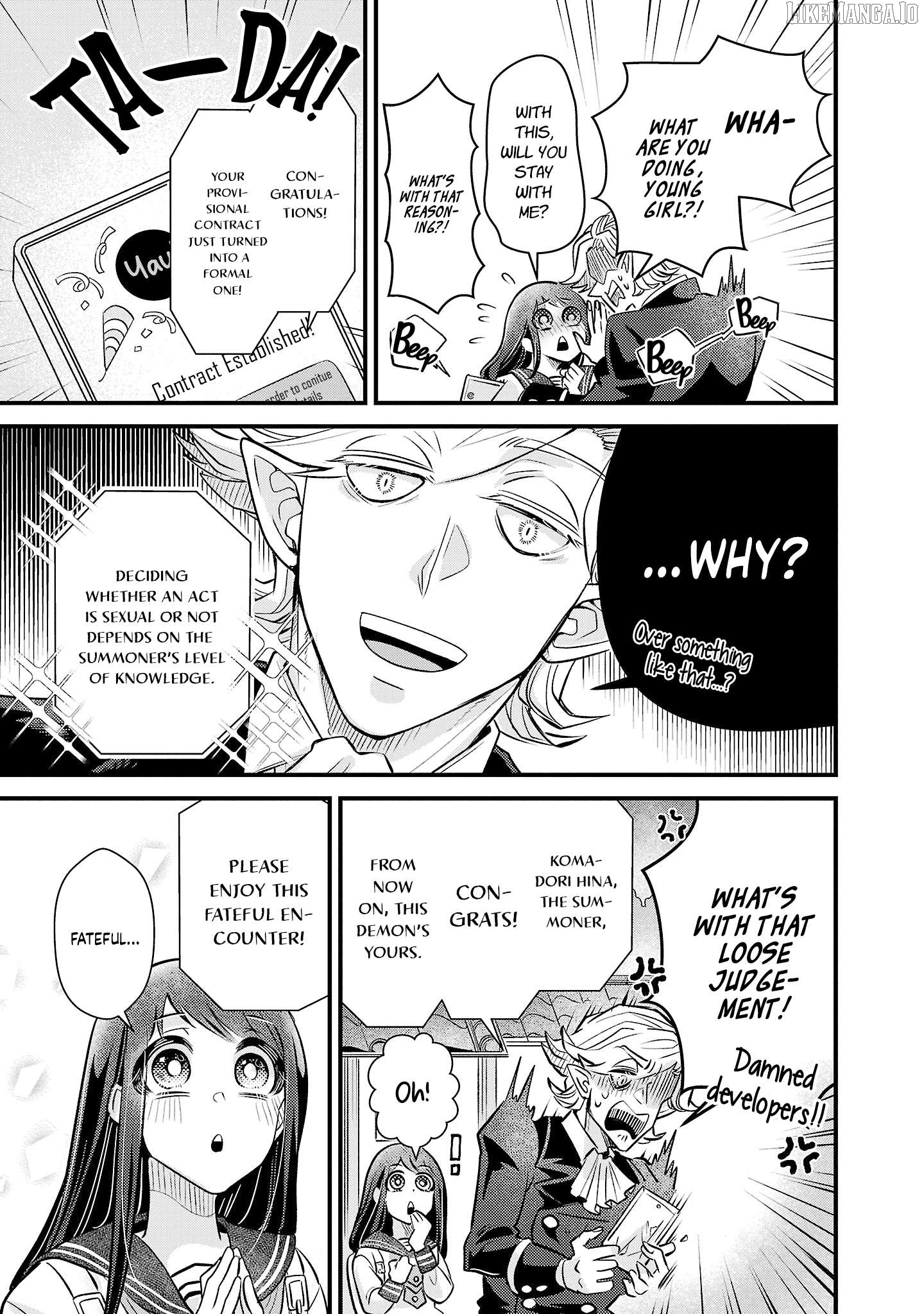 Kyou kara Watashi no Akuma-san! Chapter 1 - page 44