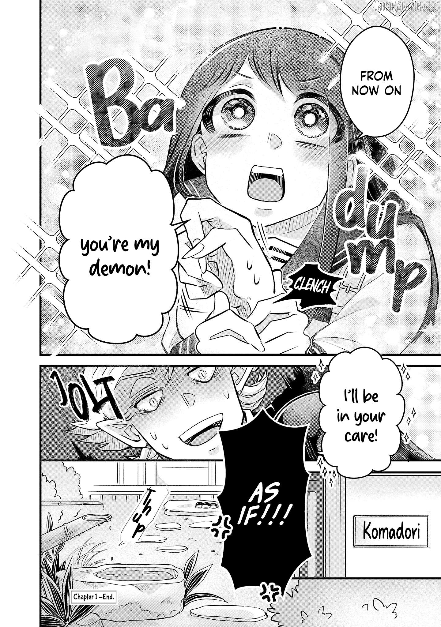 Kyou kara Watashi no Akuma-san! Chapter 1 - page 47