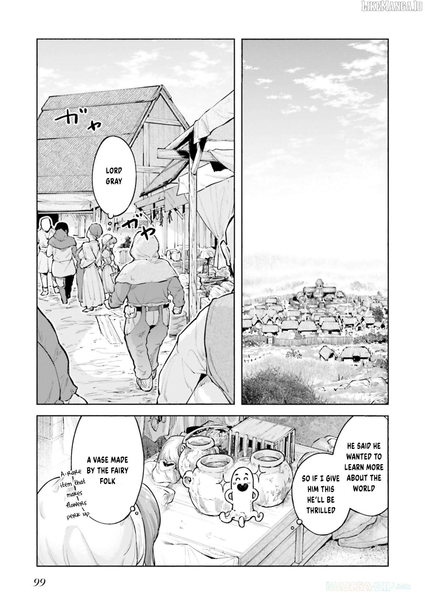 Karada wa Jidou, Nakami wa Ossan no Nariagari Bokenki - Satera mo Tsuiteikimasu! Chapter 3 - page 3