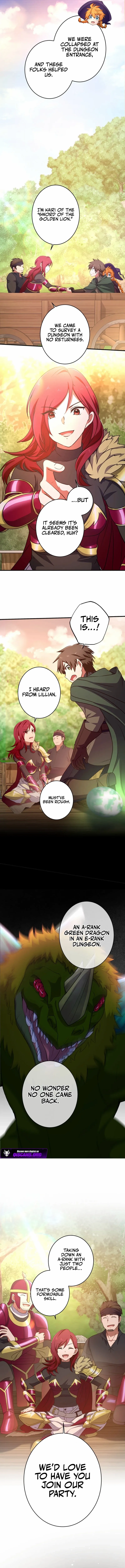 The Guiding Adventurer꞉ The Shortest Route to Becoming the Strongest Chapter 3 - page 2