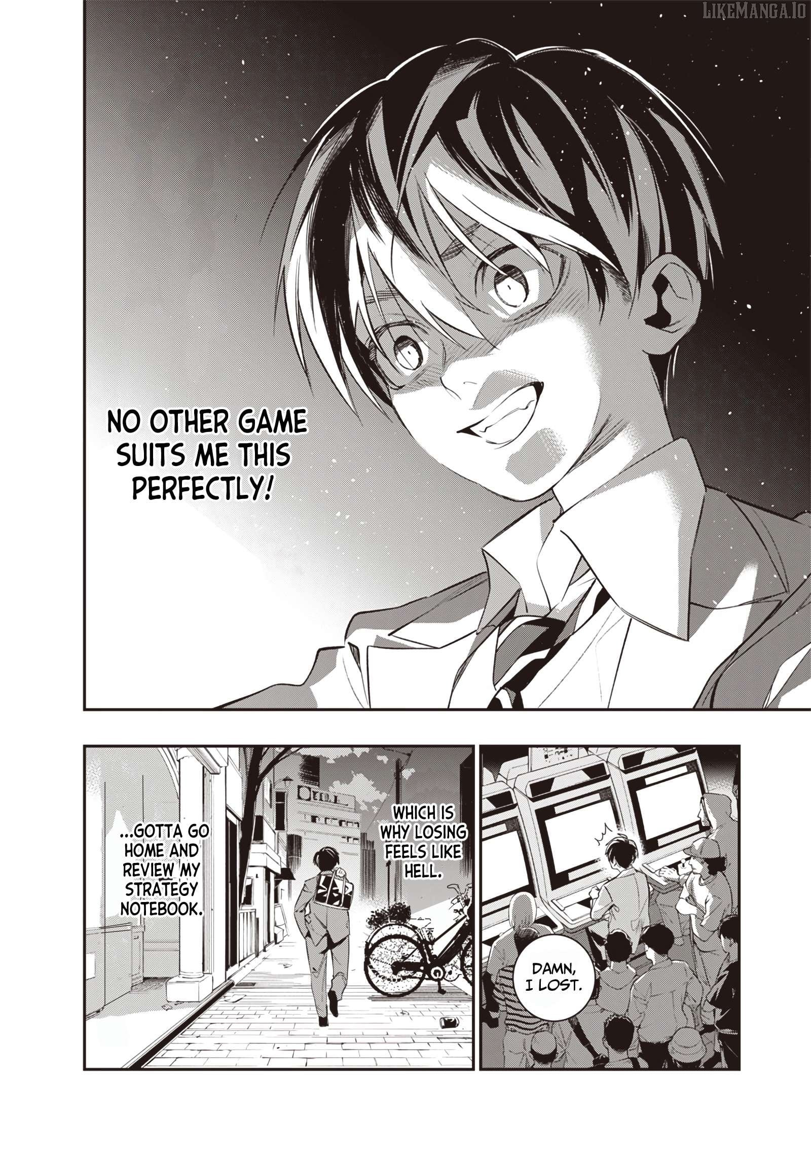 Reincarnated Fighting Gamer: An Old Man's Guide to Conquering Another World Chapter 1 - page 11