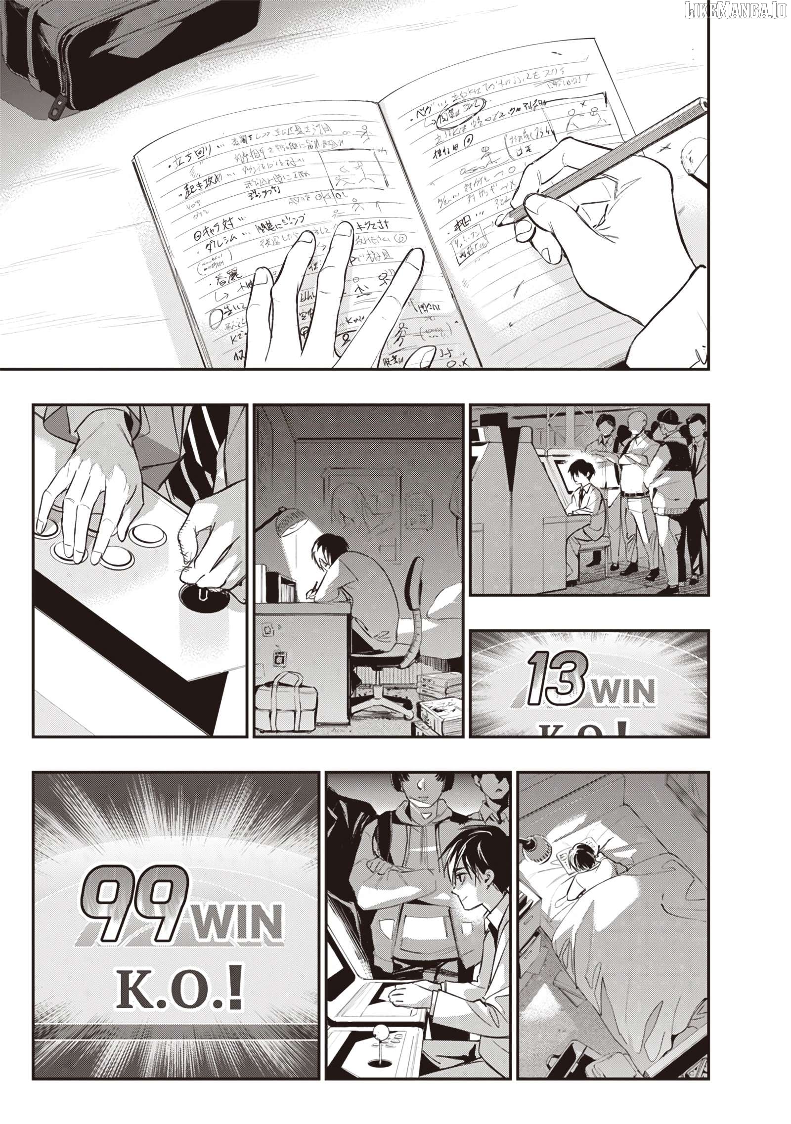 Reincarnated Fighting Gamer: An Old Man's Guide to Conquering Another World Chapter 1 - page 12