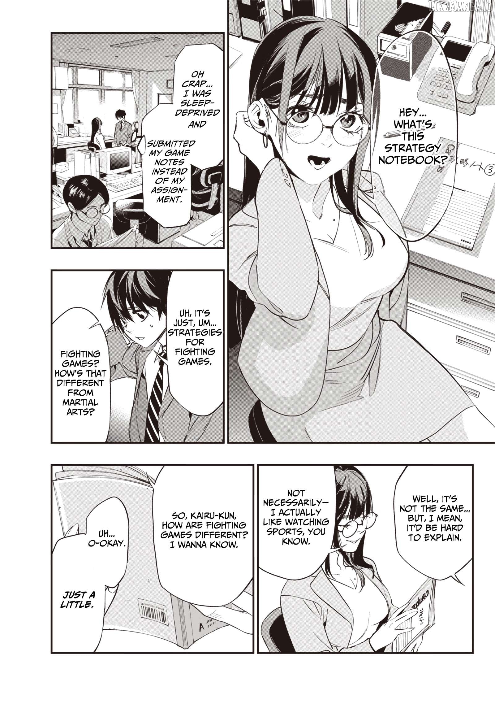 Reincarnated Fighting Gamer: An Old Man's Guide to Conquering Another World Chapter 1 - page 13