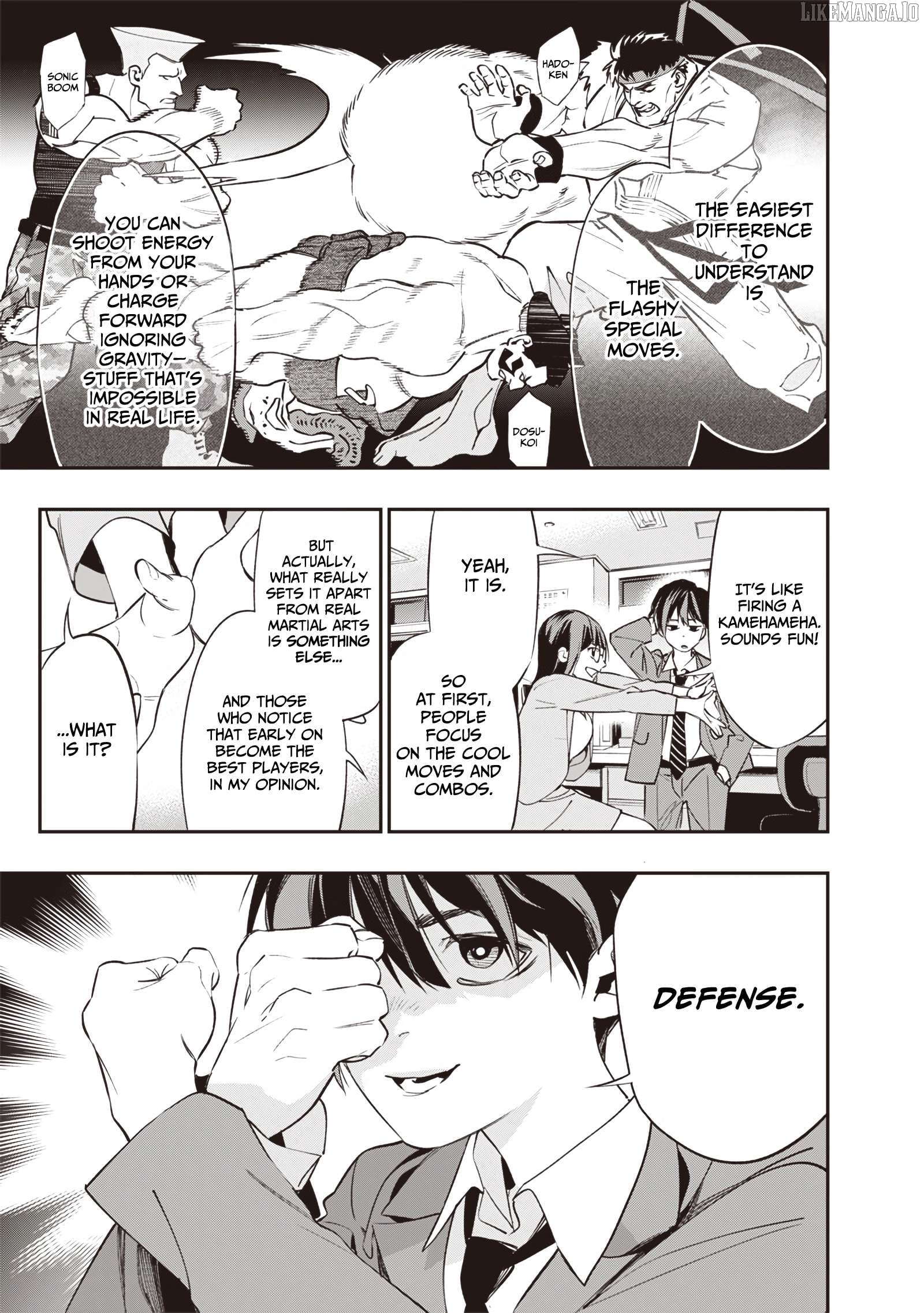 Reincarnated Fighting Gamer: An Old Man's Guide to Conquering Another World Chapter 1 - page 14