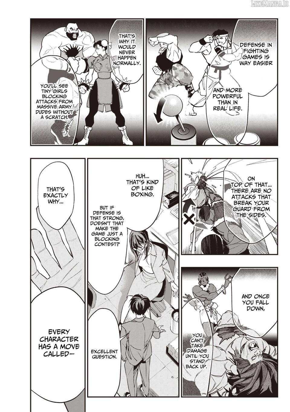 Reincarnated Fighting Gamer: An Old Man's Guide to Conquering Another World Chapter 1 - page 15
