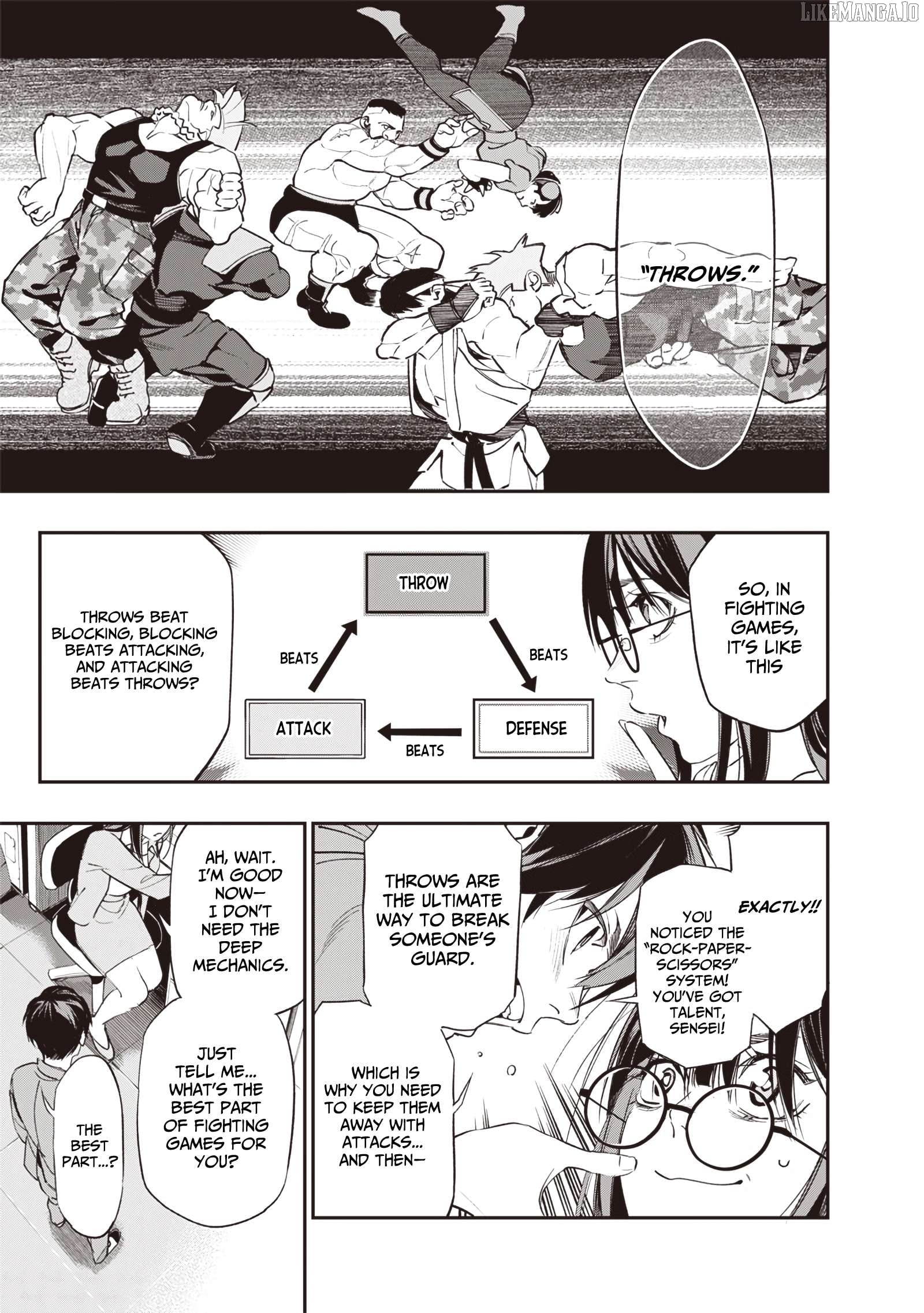 Reincarnated Fighting Gamer: An Old Man's Guide to Conquering Another World Chapter 1 - page 16