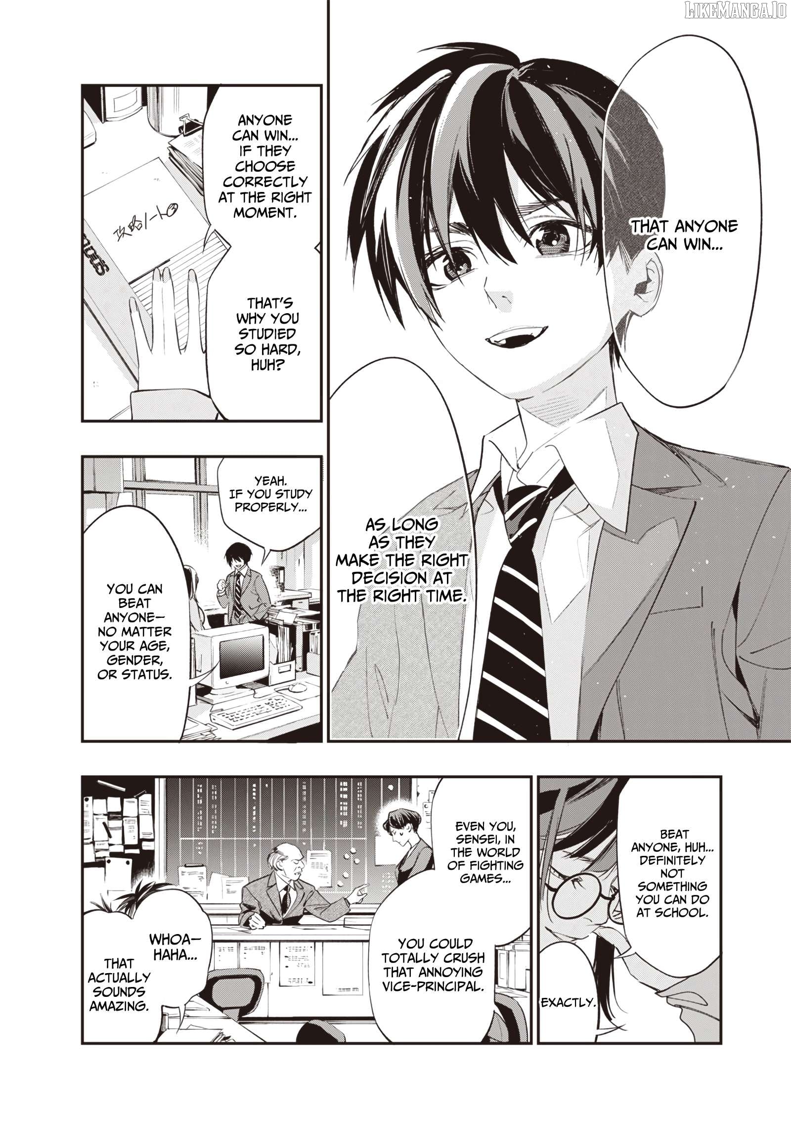 Reincarnated Fighting Gamer: An Old Man's Guide to Conquering Another World Chapter 1 - page 17