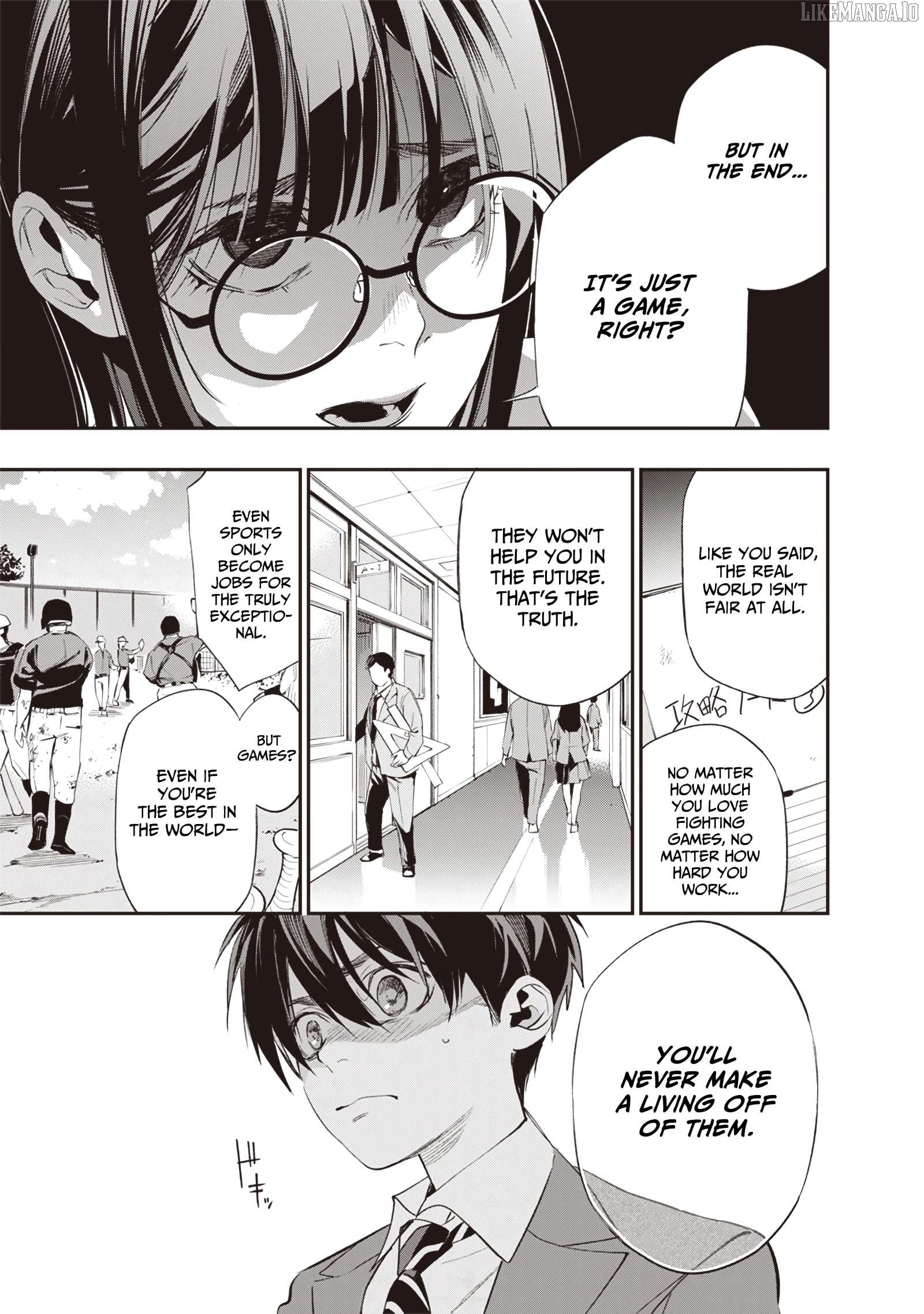 Reincarnated Fighting Gamer: An Old Man's Guide to Conquering Another World Chapter 1 - page 18