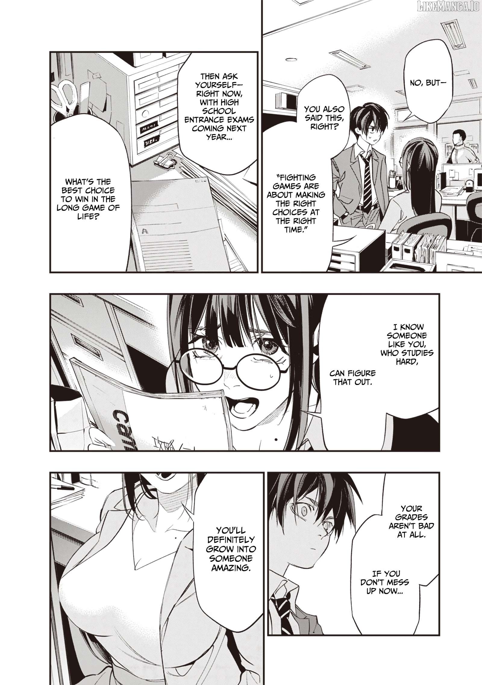 Reincarnated Fighting Gamer: An Old Man's Guide to Conquering Another World Chapter 1 - page 19