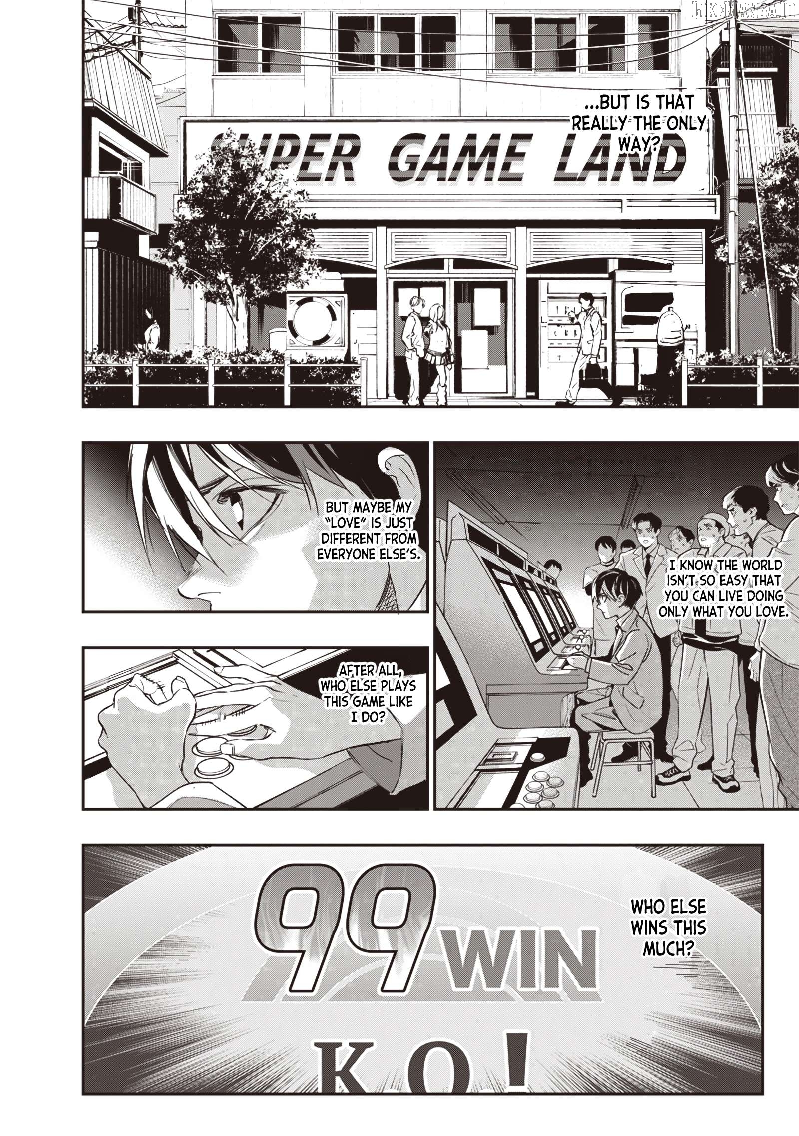 Reincarnated Fighting Gamer: An Old Man's Guide to Conquering Another World Chapter 1 - page 21