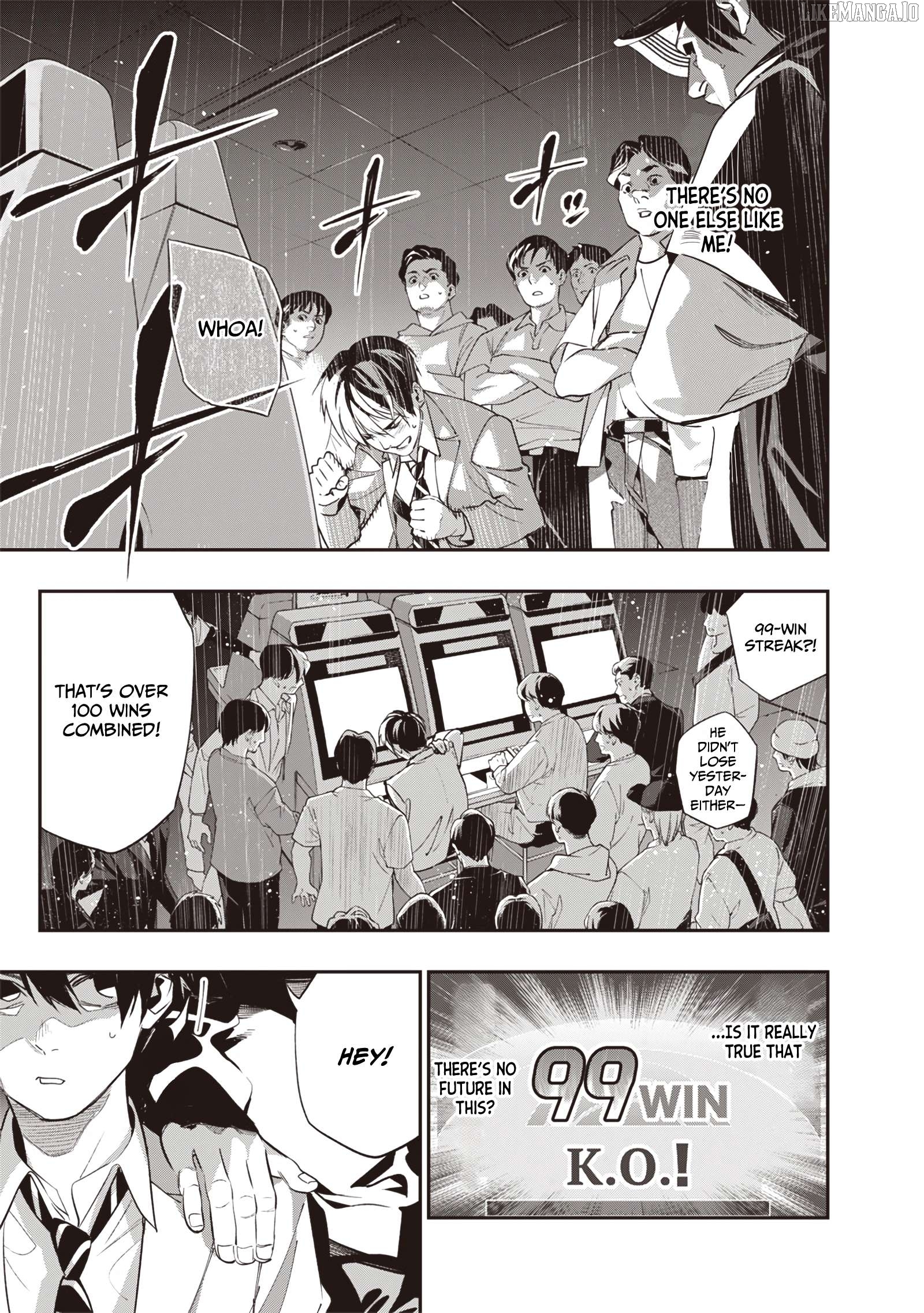 Reincarnated Fighting Gamer: An Old Man's Guide to Conquering Another World Chapter 1 - page 22