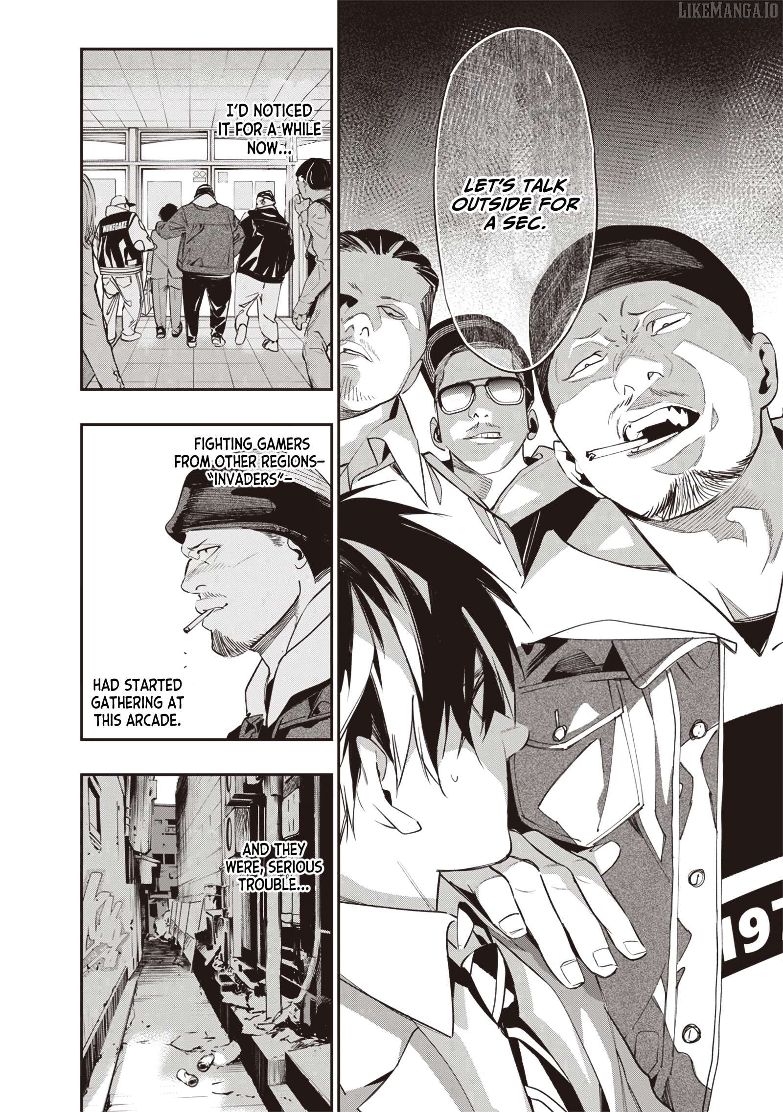 Reincarnated Fighting Gamer: An Old Man's Guide to Conquering Another World Chapter 1 - page 23