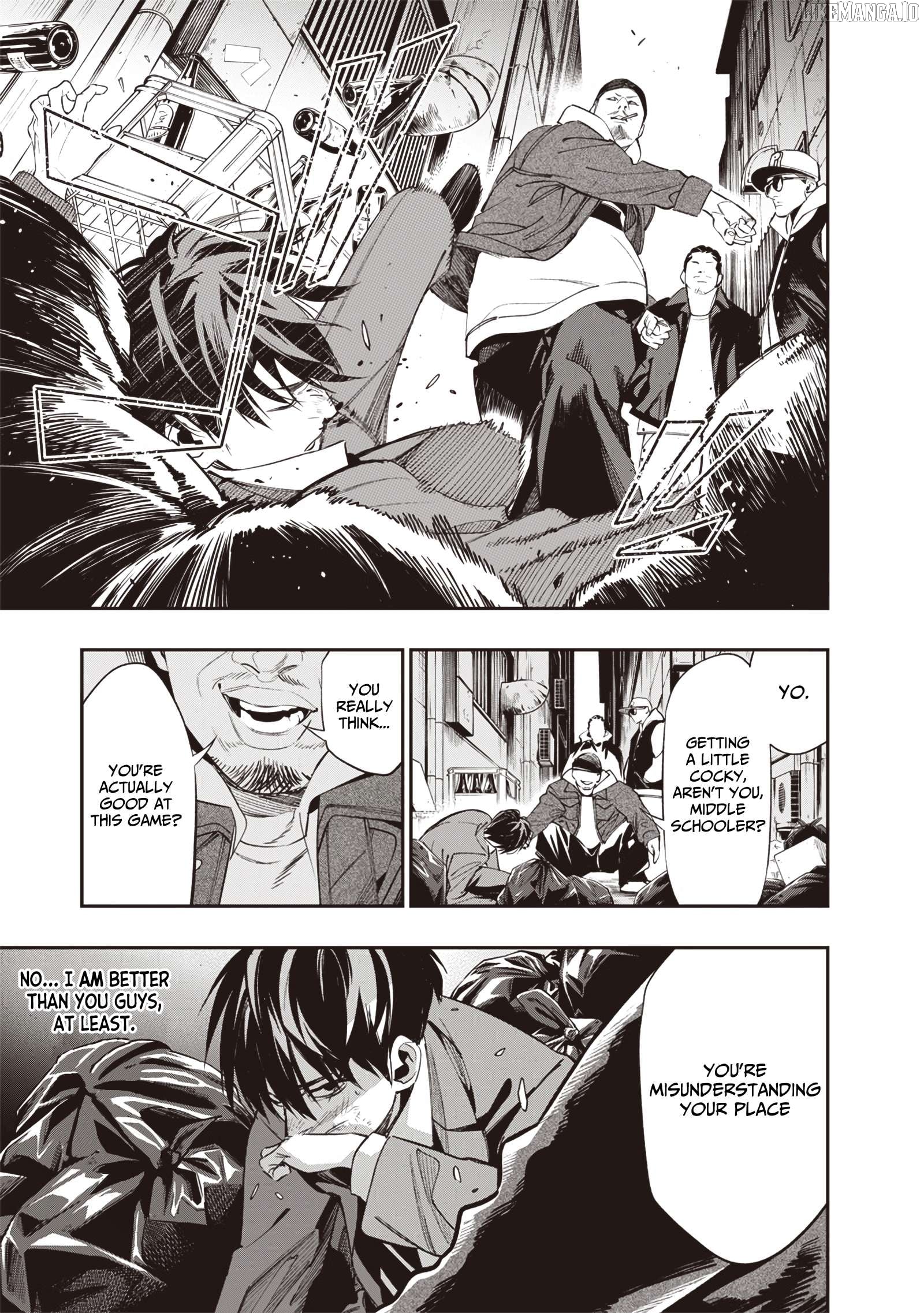 Reincarnated Fighting Gamer: An Old Man's Guide to Conquering Another World Chapter 1 - page 24