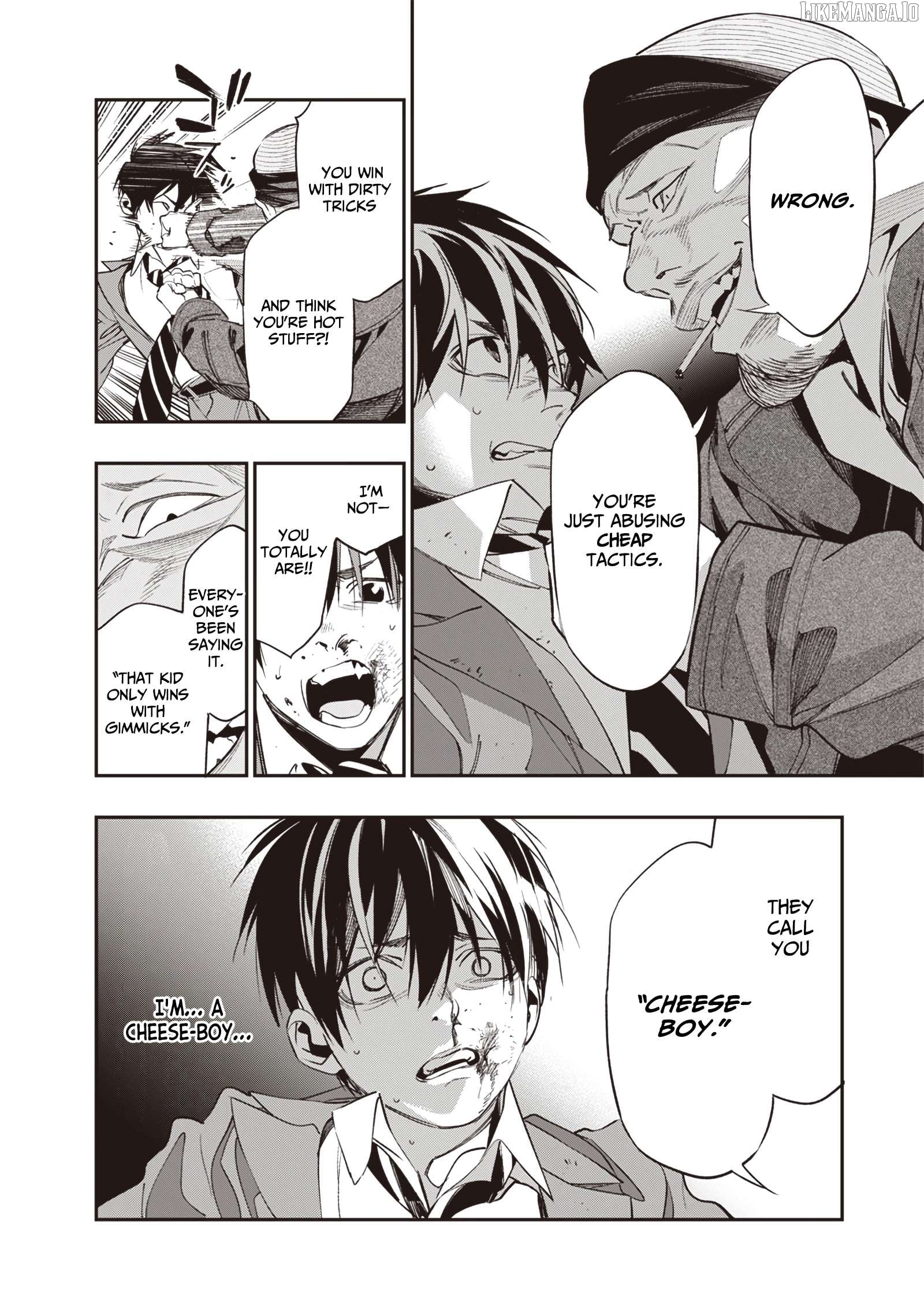 Reincarnated Fighting Gamer: An Old Man's Guide to Conquering Another World Chapter 1 - page 25