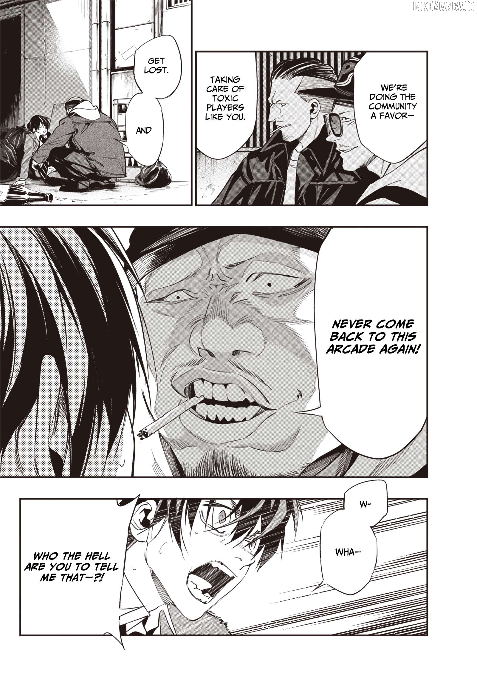 Reincarnated Fighting Gamer: An Old Man's Guide to Conquering Another World Chapter 1 - page 26