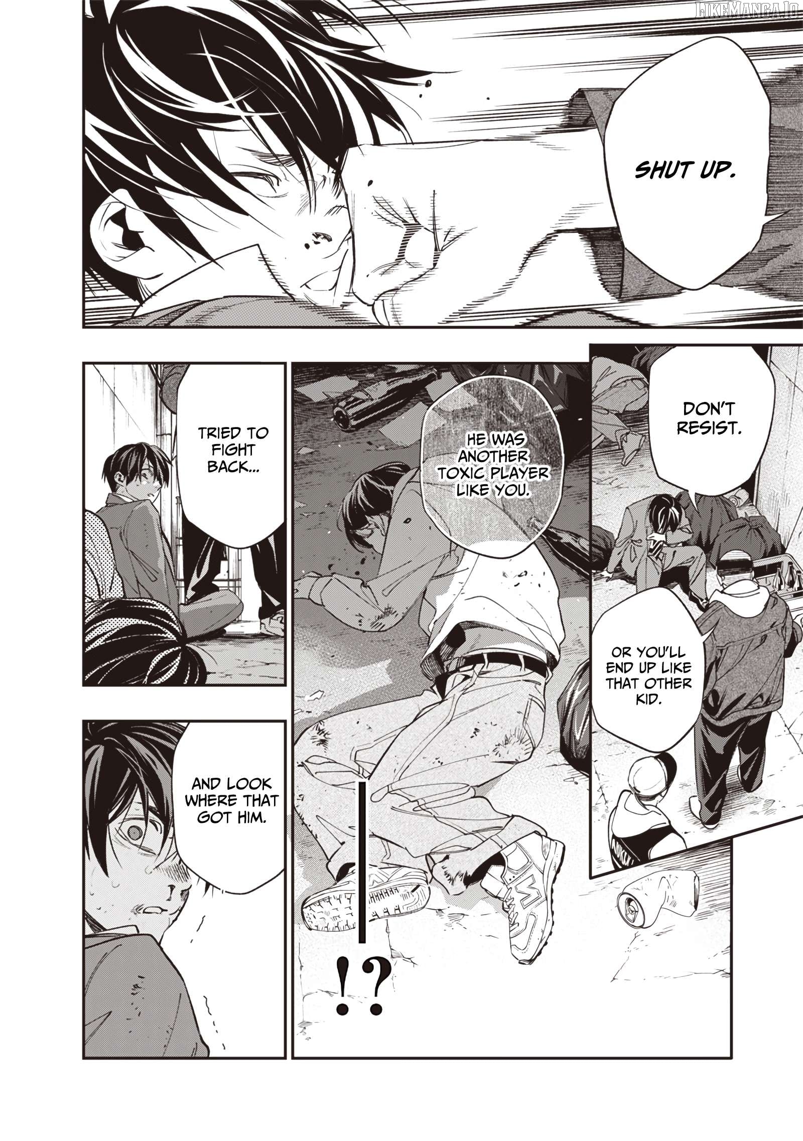 Reincarnated Fighting Gamer: An Old Man's Guide to Conquering Another World Chapter 1 - page 27